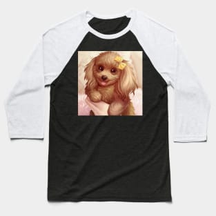 Cute little dog Baseball T-Shirt